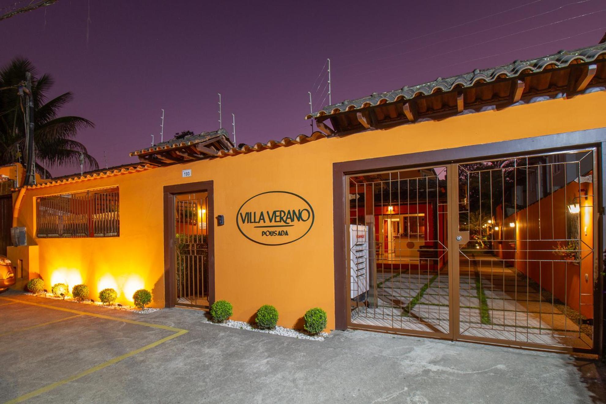 Pousada Villa Verano 帕拉蒂 外观 照片
